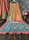 Ktd 2094 Soft Premium Handloom Digital Printed Sarees